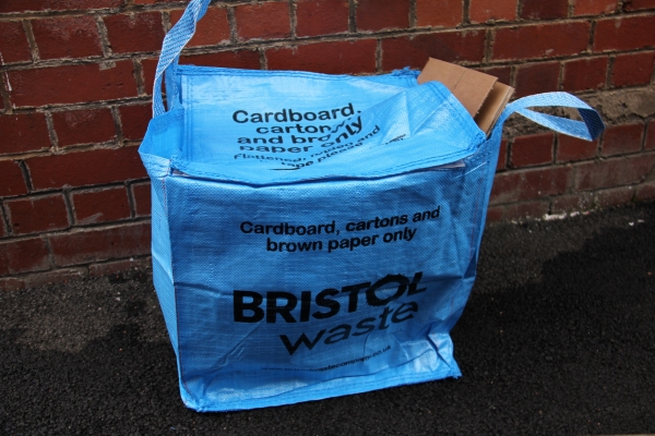 New blue recycling bags coming to every Bristol home