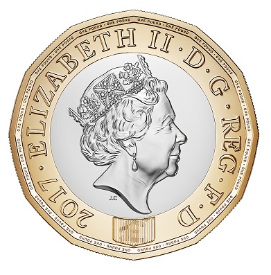 New £1 coin