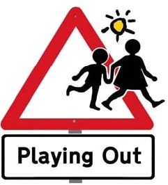Playing Out logo